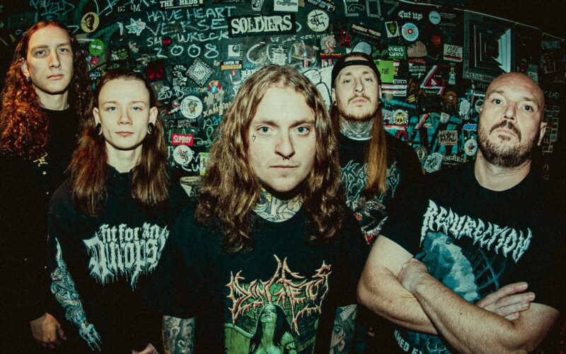 Ingested/ Embrium/ Iron Front/ Ominous Ruin/ Barberous