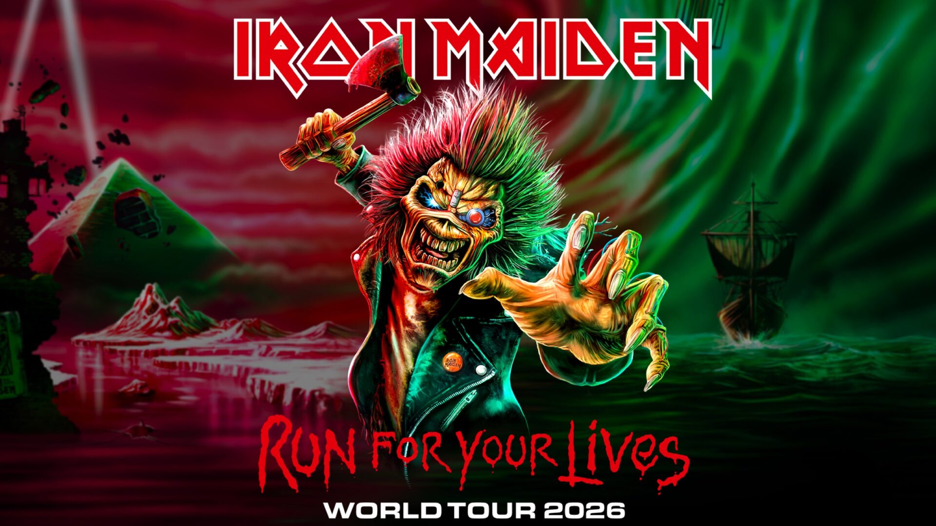 Korn en Ciudad de México: 19 de mayo de 2026 en Palacio de los Deportes