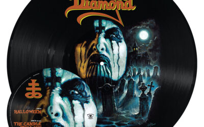 King Diamond ‘Halloween’: el clásico picture disc regresa con nuevo arte en octubre