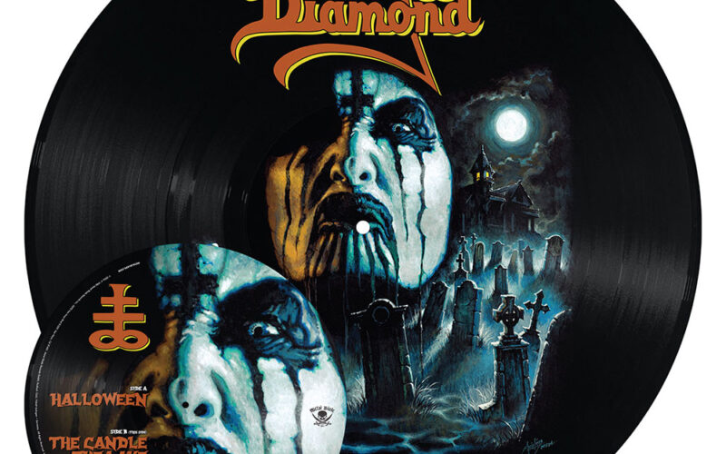 King Diamond ‘Halloween’: el clásico picture disc regresa con nuevo arte en octubre