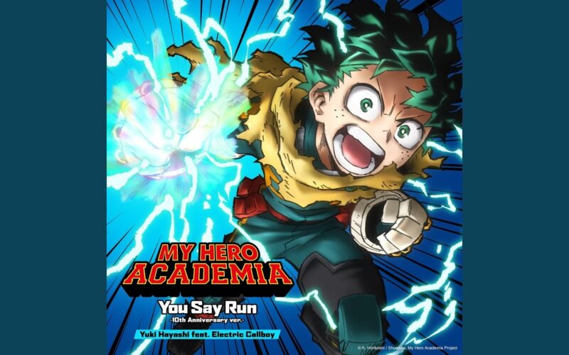 Electric Callboy reversiona tema de “My Hero Academia”