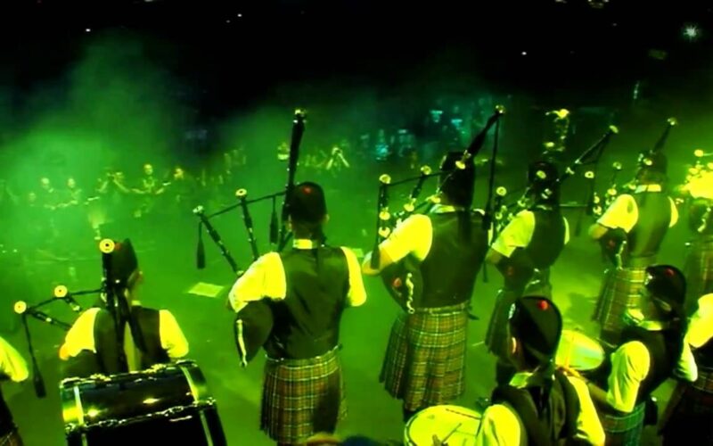 Bandas escocesas de metal emergen con fuerza