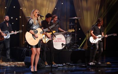Carrie Underwood sorprende con potente versión de «Break Stuff» de Limp Bizkit en vivo