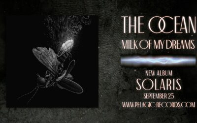 The Ocean y Tangerine Dream fusionan sus mundos en el tema «Milk of My Dreams»