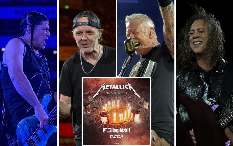 Metallica en Kansas City 2027: Cómo verlos e entrevistarlos en la gira M72
