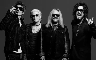 Mötley Crüe lanza edición de aniversario de “Too Fast For Love”
