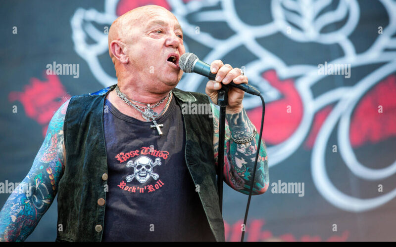 Muere Gary ‘Angry’ Anderson, voz de Rose Tattoo, a los 79 años