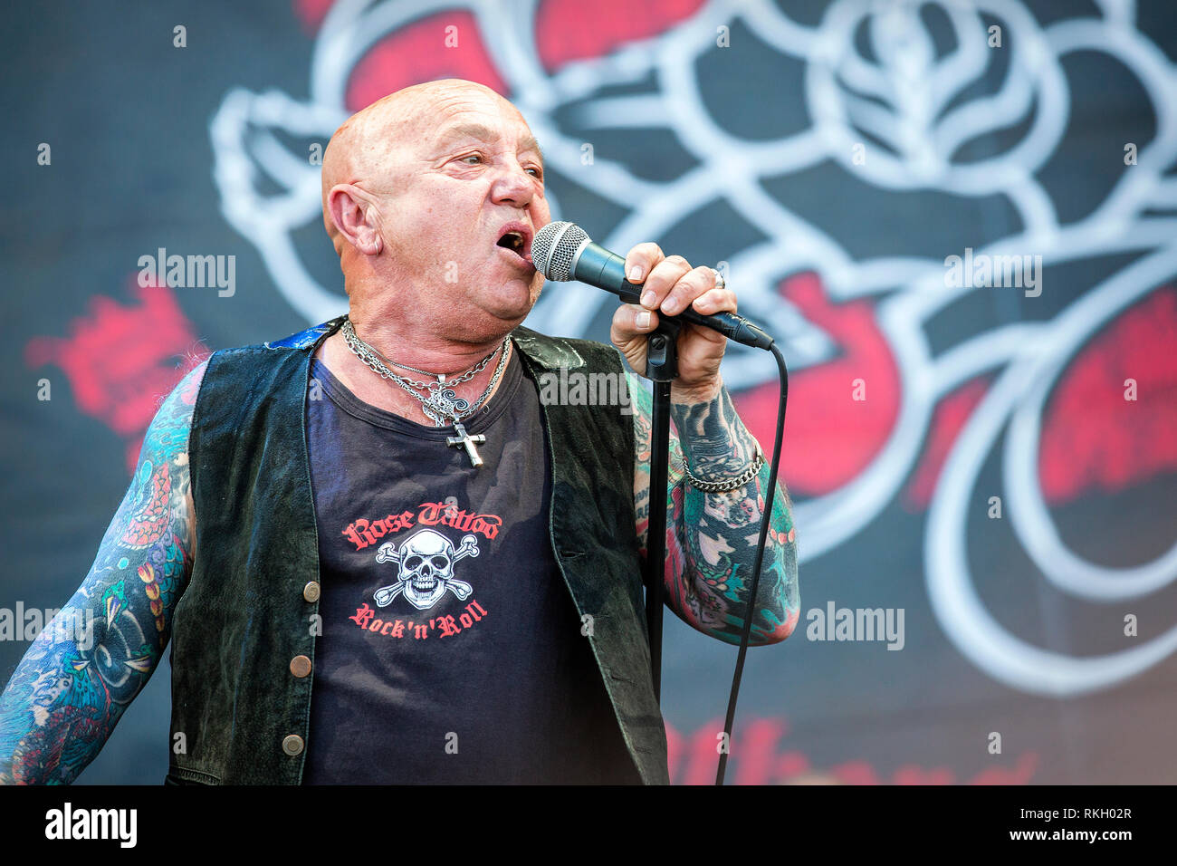 Angry Anderson Rose Tattoo