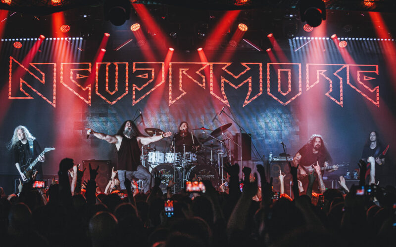 Nevermore anuncia gira europea Liminal Spaces para 2027