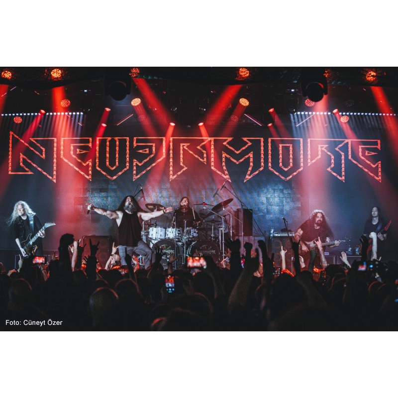 nevermore gira 2027