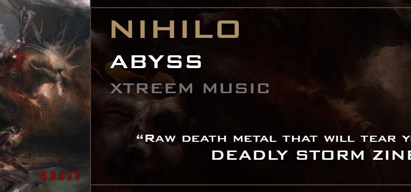 Nihilo anuncia su nuevo álbum Abyss a través de Xtreem Music