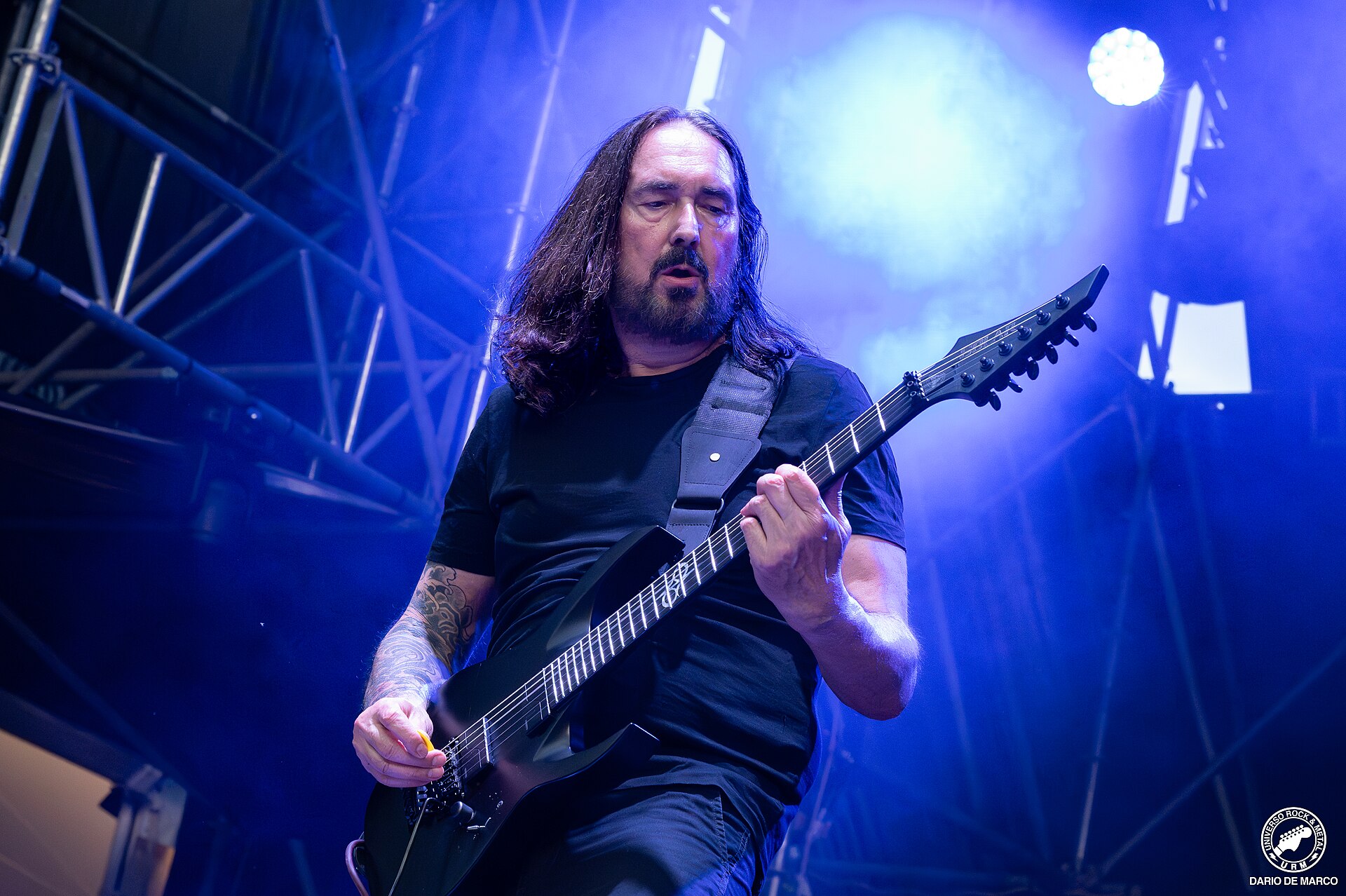 Coroner en concierto, banda con la que Nile hará gira de 2027 mientras prepara su nuevo álbum
