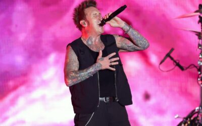 Papa Roach cancela su presentación en Louder Than Life por emergencia médica de Tobin Esperance
