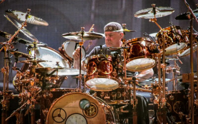 Rush recauda un millón de dólares para el memorial de Neil Peart en Lakeside Park