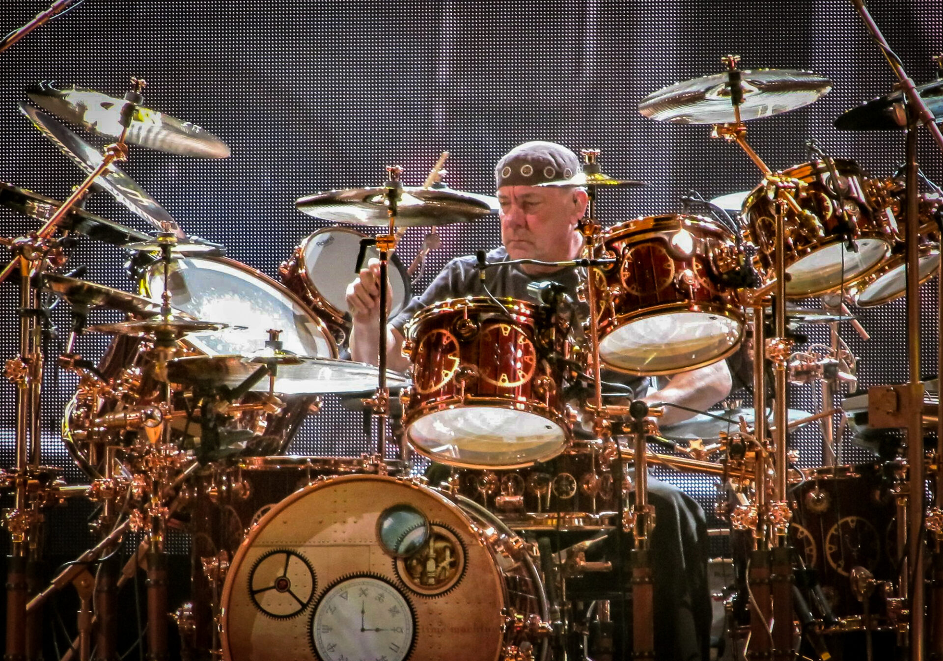 rush neil peart