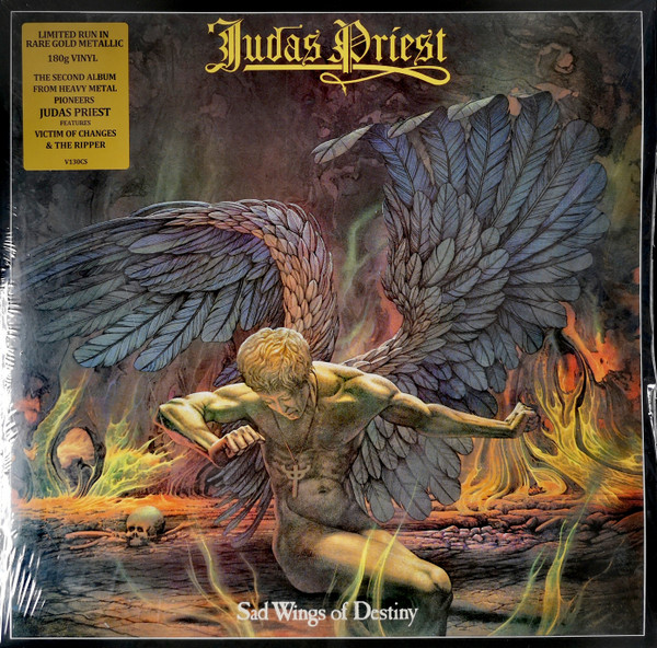 Judas Priest Sad Wings