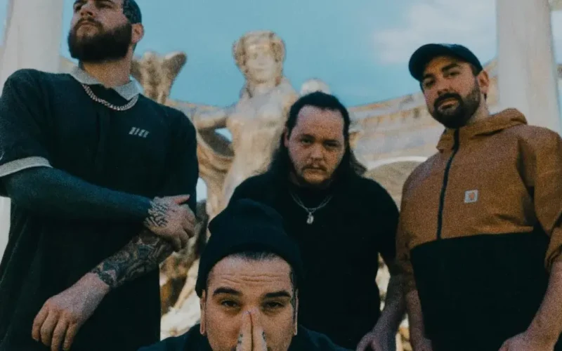 Signs Of The Swarm Lidera Gira Europea con Ten56., Oceans Ate Alaska y Face Yourself
