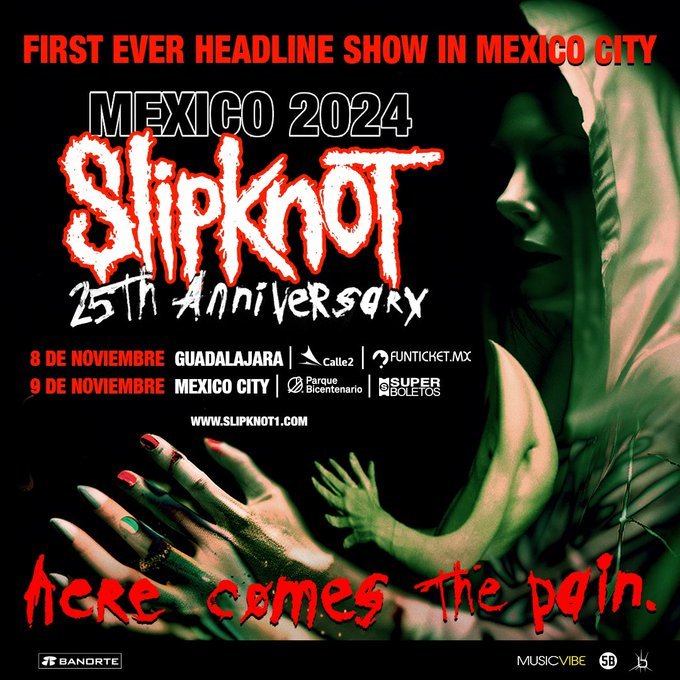 slipknot nuevo anuncio