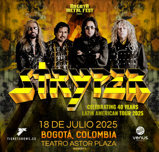 Stryper nuevos discos: el plan de Michael Sweet para grabar tres álbumes en 2027