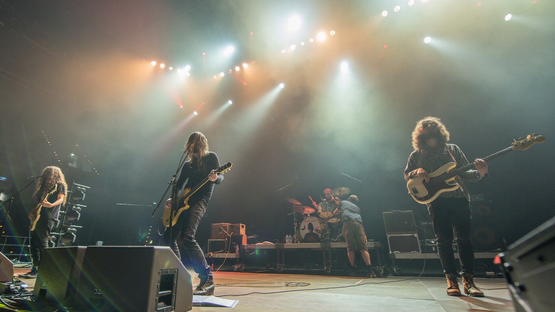 Uncle Acid Shapes Of Midnight: Uncle Acid and the Deadbeats en directo