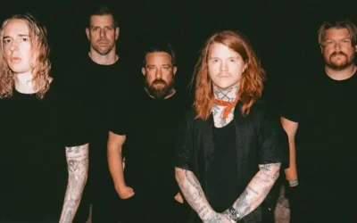 Underoath estrena show en vivo de “Damn Excuses”