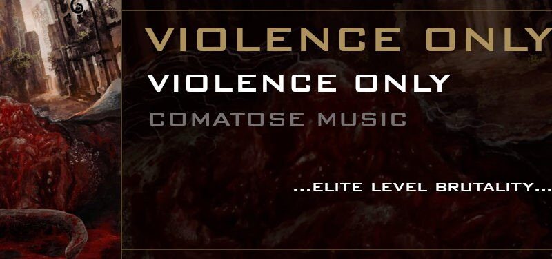 Violence Only anuncia el lanzamiento de su EP debut homónimo con Comatose Music