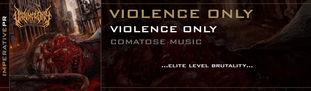 Violence Only anuncia el lanzamiento de su EP debut homónimo con Comatose Music