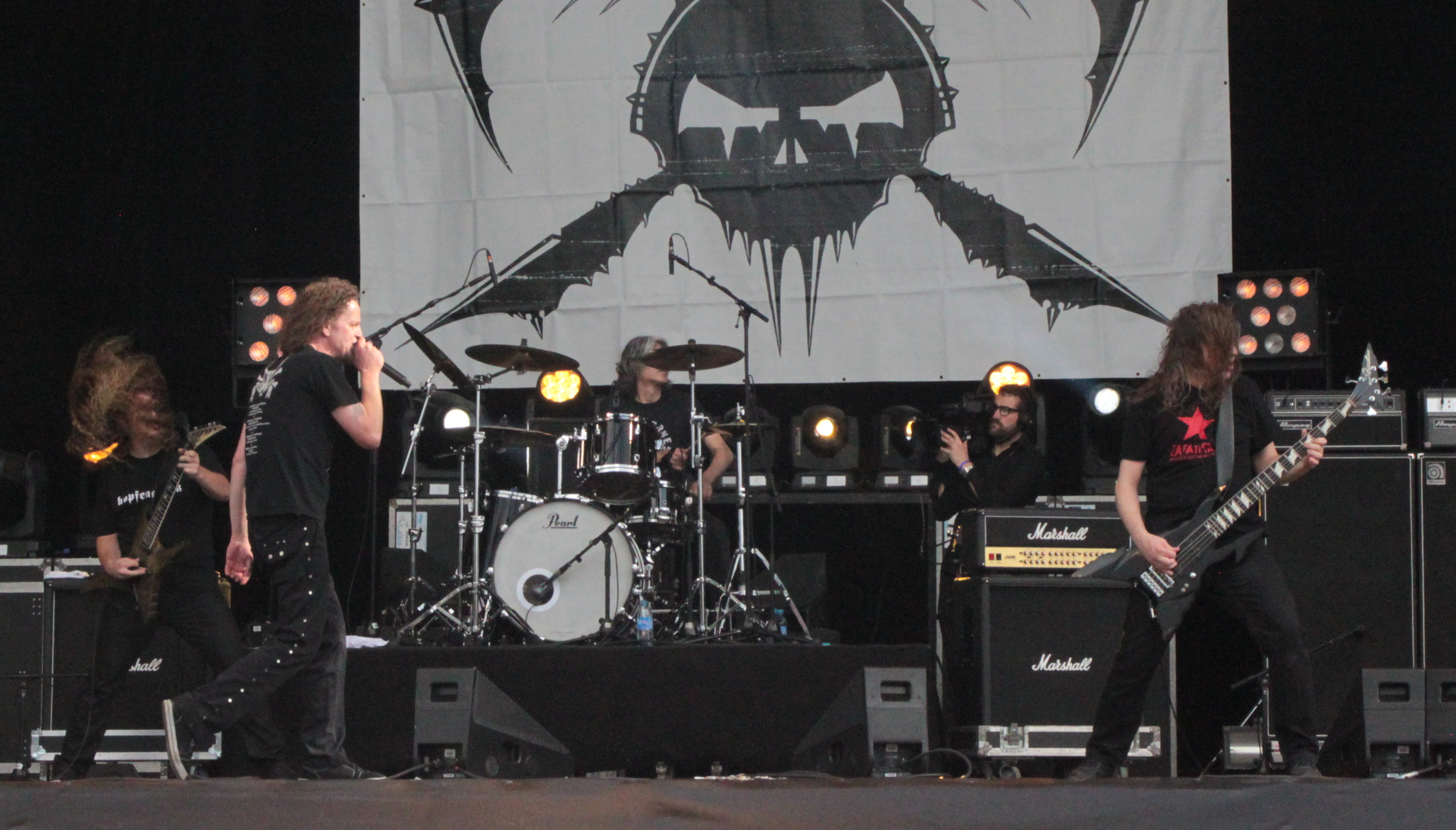 Voivod en el festival Hellfest