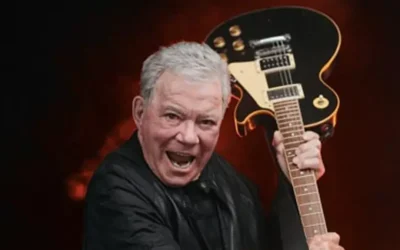 William Shatner debuta a sus 95 años en un show de heavy metal en vivo