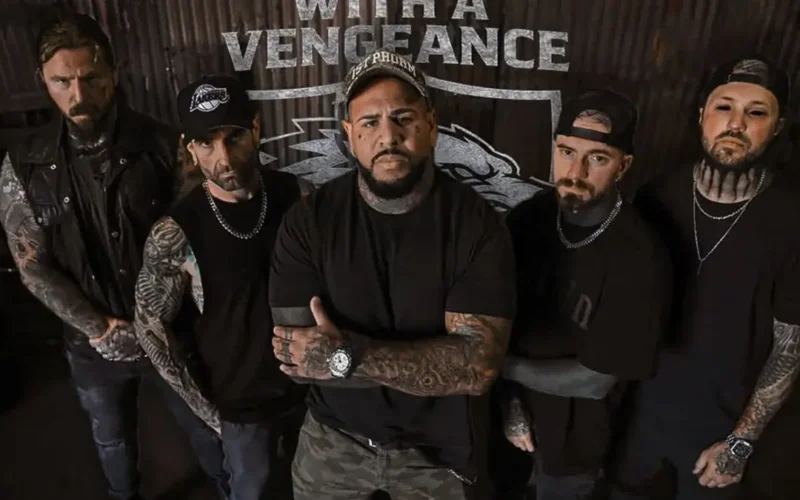 With A Vengeance anuncia álbum debut para octubre