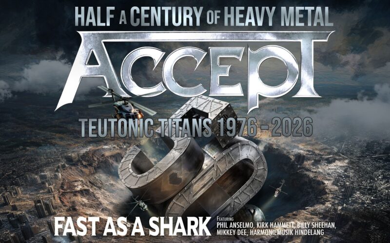 Wolf Hoffmann: aún no llega la hora del nuevo álbum de Accept