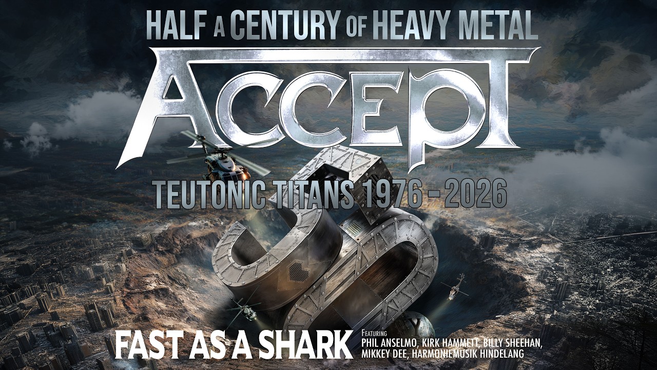 nuevo álbum de Accept — imagen de portada