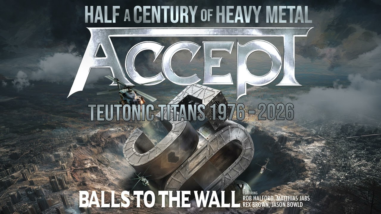 nuevo álbum de Accept — fotograma de video oficial