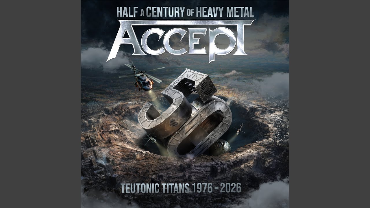 nuevo álbum de Accept — fotograma de video oficial