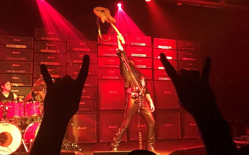 Yngwie Malmsteen y Hell Or High Water: gira soviética y sin IA