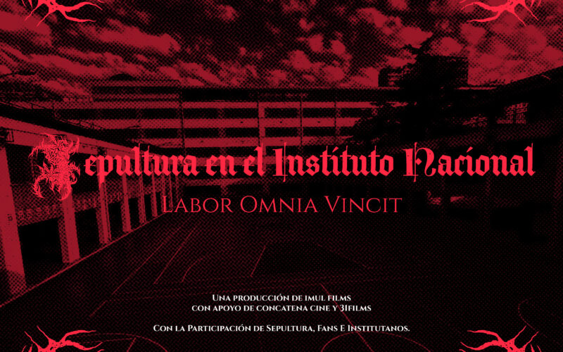 Labor Omnia Vincit: El histórico hito de Sepultura llega a la pantalla grande