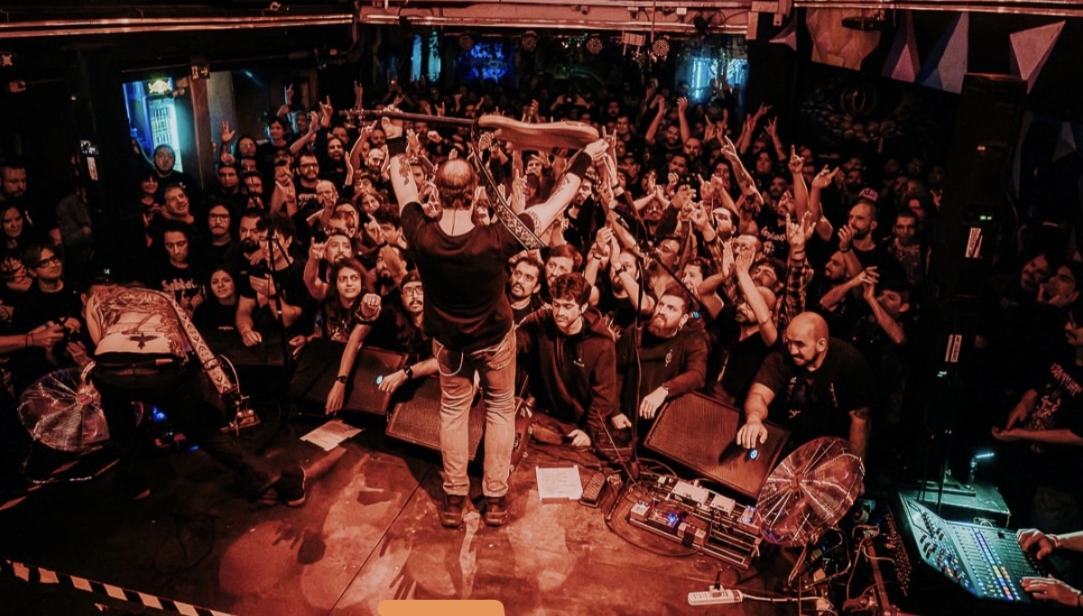 High on Fire en Chile: Derribando los pilares del tiempo