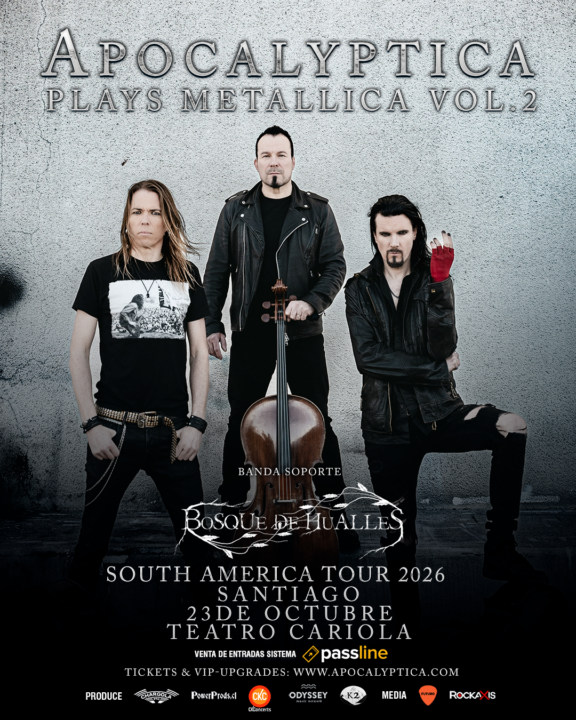 Apocalyptica Chile 576x720