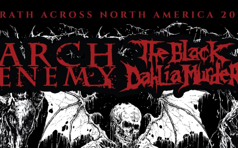 Arch Enemy & The Black Dahlia Murder – Wrath Across North America 2026