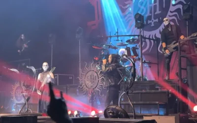 Behemoth y Shagrath de Dimmu Borgir debutan en vivo cover de Venom “Schizo”