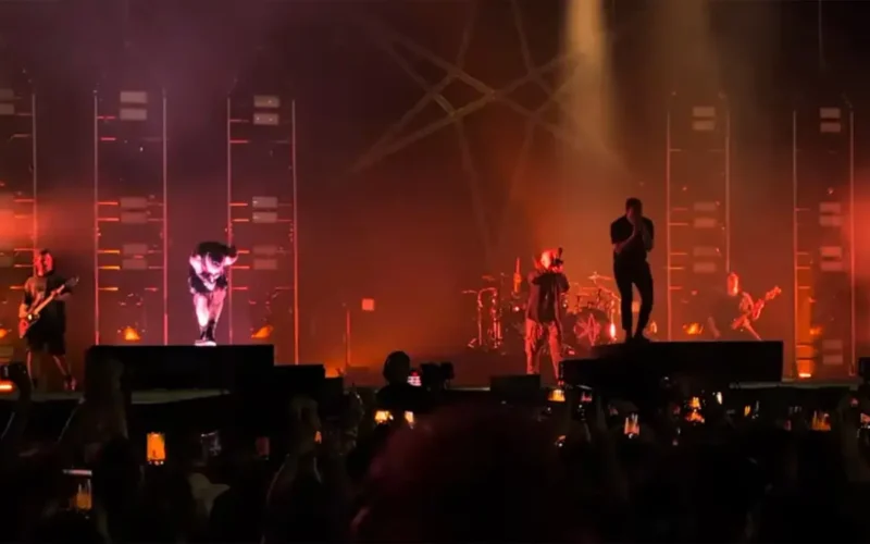 Bring Me The Horizon estrena “The Fox And The Wolf” en vivo