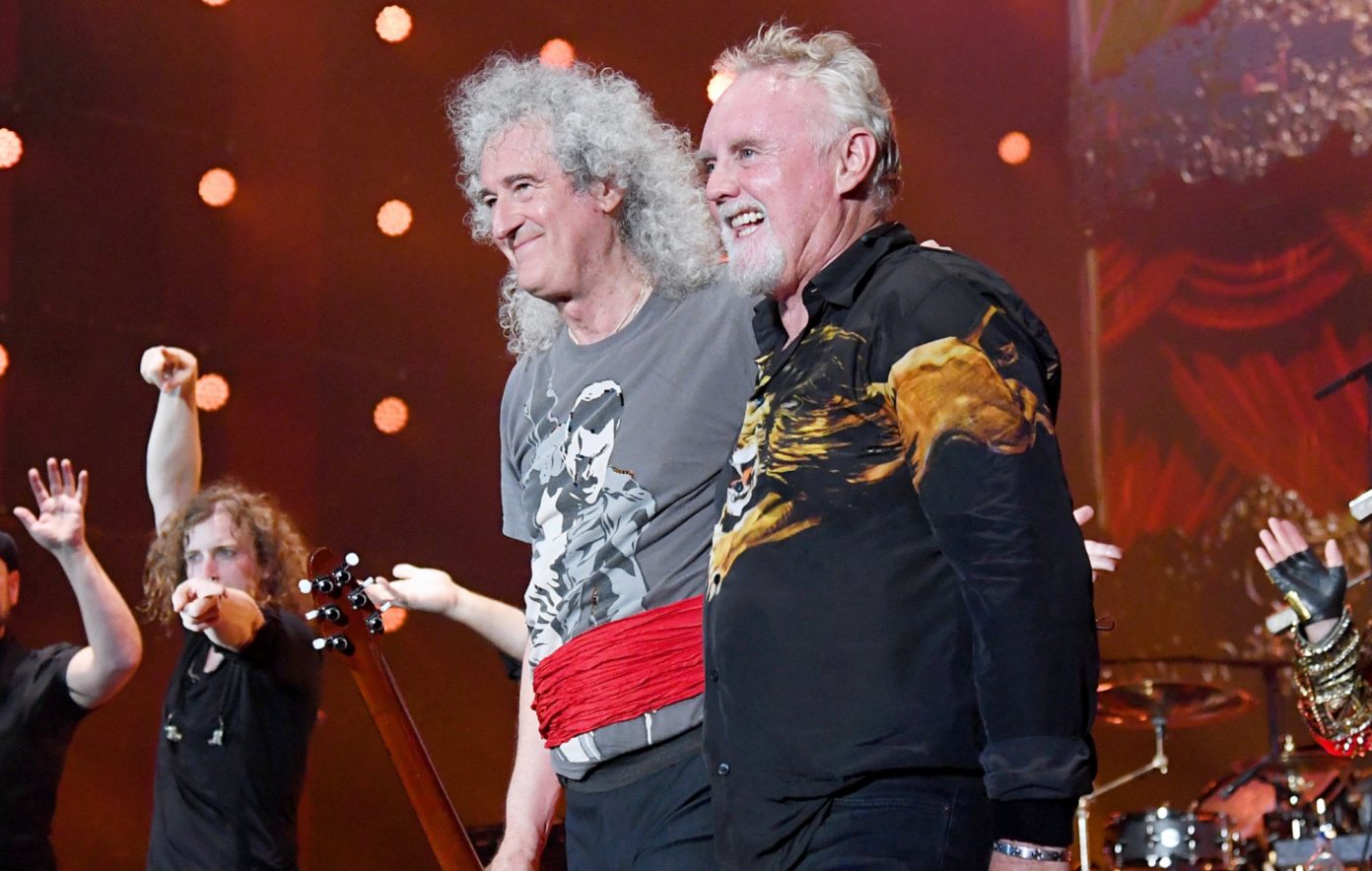 brian may y roger taylor