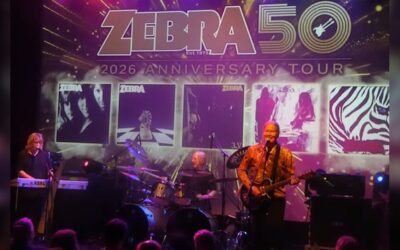 Zebra anuncia el lanzamiento de su nuevo álbum de estudio, «V», en noviembre de 2026