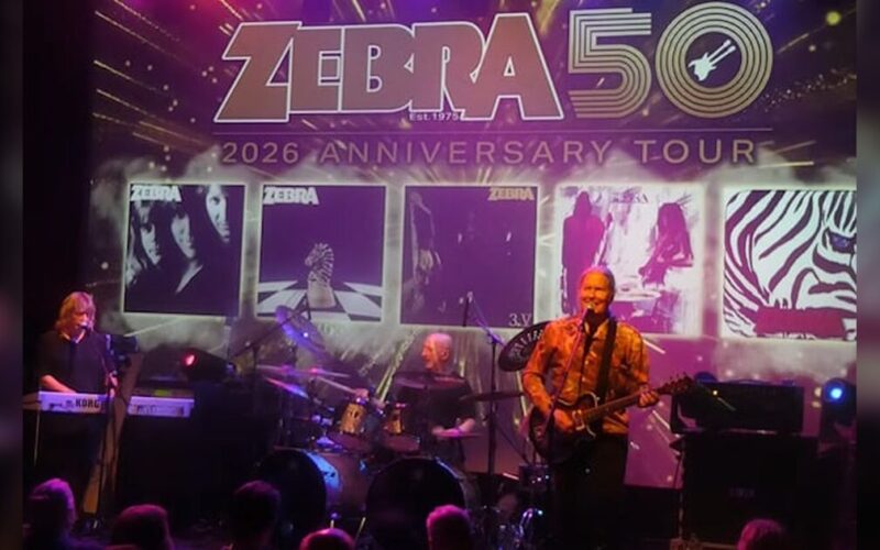 Zebra anuncia el lanzamiento de su nuevo álbum de estudio, «V», en noviembre de 2026