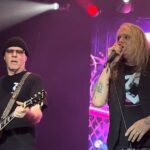 Twisted Sister con Sebastian Bach en vivo