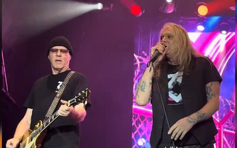Twisted Sister con Sebastian Bach en vivo