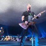 Metallica revive «Devil's Dance» tras 18 años en su residencia de Las Vegas Sphere