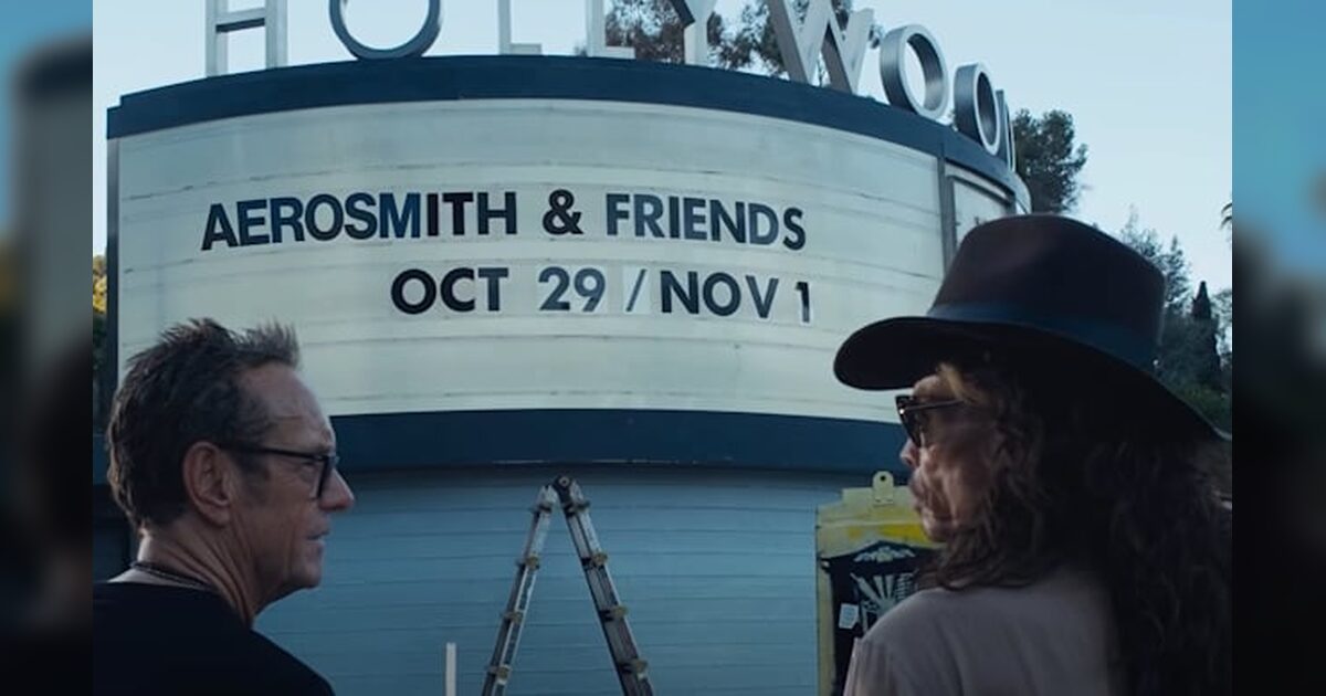 Aerosmith insinúa regreso a los escenarios