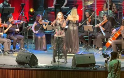 Anette Olzon revive la magia de Nightwish con orquesta en vibrante concierto en São Paulo