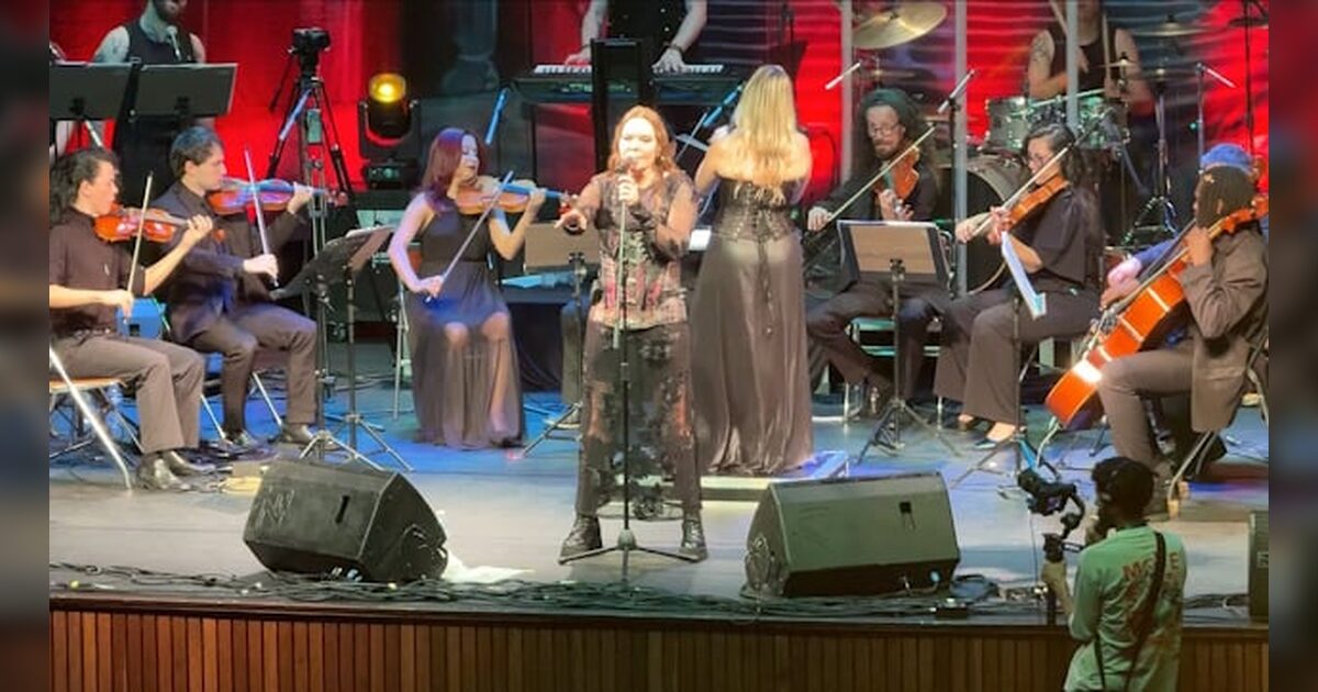 Anette Olzon revive la magia de Nightwish con orquesta en vibrante concierto en São Paulo